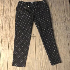 14 L Polka Dot Liz Claiborne pants
